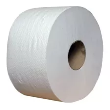 Papel Higiénico Blanco Bobina Rollos De 300mts X 8un