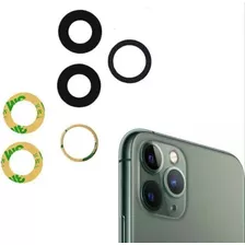 Vídrio Repuesto Camara Trasera iPhone 11 Pro Max 