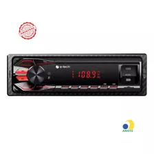 Auto Radio Automotivo E-tech Premium Mp3 Fm 2 Usb Bt Sd App