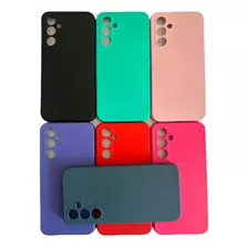 Carcasa Funda Para Samsung A34 5g Silicona De Color