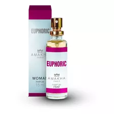 Perfume Euphoric -amakha Paris 15ml -excelente P/bolso