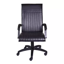 Silla De Escritorio De Outlet Malbec Respaldo Alto Gamer Ergonómica Negra