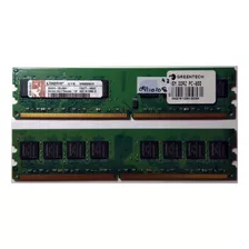 Memoria Ram Kingston Ddr2 1gb Kvr800d2n6/1g Balvanera