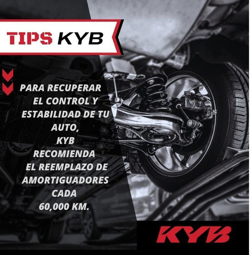 Par Amortiguadores Tras Dodge Ram 3500 Slt 4wd 2016 Kyb Foto 2