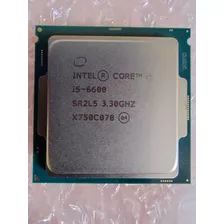 Procesador Intel Core I5 6600 3.30 Ghz