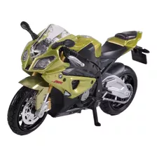 Moto Bmw S1000 Rr Escala 1:18 Coleccionable