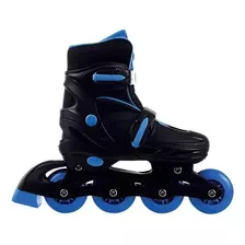 Patins In Line Ajustavel Azul 28 A 31 Brink+ 