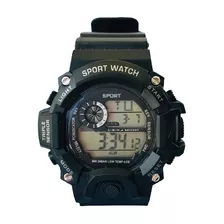 Relógio Masculino Militar G Sport Shock Azul Prova D´água