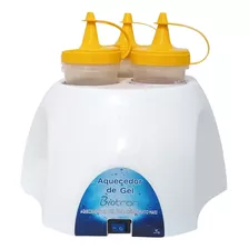 Aquecedor De Gel P/ Estética Ultrassom C/ 3 Frascos