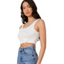 Tercera imagen para búsqueda de blusa blanca mujer