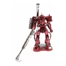 3d Puzzle Metalico Robot Toy Red