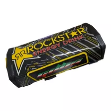 Protector Cubre Manubrio Color Negro Rockstar Guss