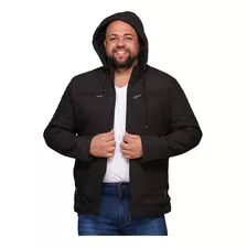 Jaqueta Bobojaco Masculina Forrada Puffer Plus Size Grande