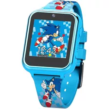 Se Fabrica El Reloj Inteligente Con Pantalla Táctil De Sonic