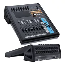 Promoción: Consola Digital Audio + 2 Pedestales Para Luces