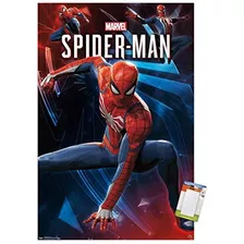 Póster De Comics Spider-man Poses, 14.725 X 22.375 , ...