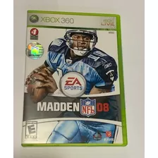 Juego Xbox 360 Disco Fisico Original - Nfl Madden Football