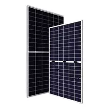 Kit 4 Placa Luz Solar Painel Modulo Fotovoltaico Residencial Cor Azul-escuro Voltagem De Circuito Aberto 48.51v Voltagem Máxima Do Sistema 220v