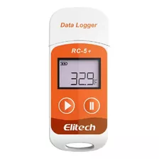 Data Logger Usb Temperatura Para Cadena D Frio Rc-5+ Elitech