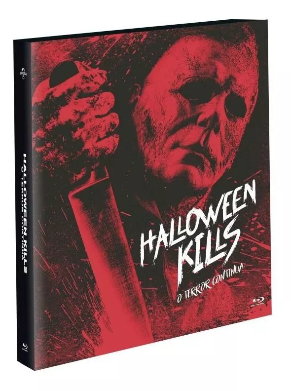 Blu-ray (luva) Halloween Kills