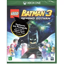 Batman 3 Lego Beyond Gotham Xbox One Mídia Física Lacrado