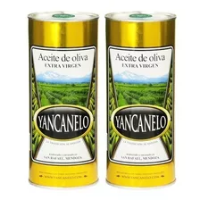 Aceite De Oliva Yancanelo 2un. De 1l