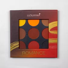 Paleta Romance Ludurana Makeup - Makeup San Isidro