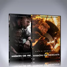 Misión De Rescate 1 Y 2 Dvd Latino/ingles