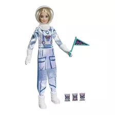 Boneca Barbie Profissões Astronauta Loira - Mattel