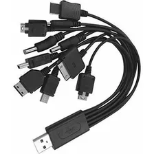 10 1 Cable Multifunción Universal Apto Cargador Usb Te...