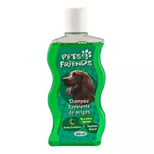 Shampoo Antipulgas Para Perro 260 Ml Afj