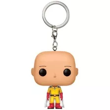 Nuevo One Punch Man Funko Pop Saitama Llavero Calvo Wanpanma