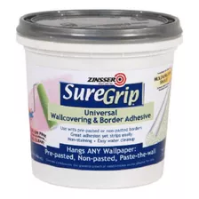 Adhesivo Universal Bordes Zinsser 2874 Suregrip, Cuarto