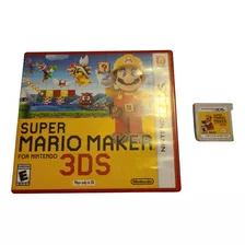 Super Mario Maker For Nintendo 3ds