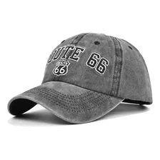 Boné New York Ny Route 66 Los Angeles Strapback Original Usa