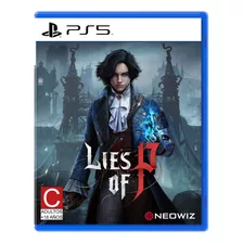 Lies Of P - Standard Edition - Ps5 Lies Of P Ps5 Físico
