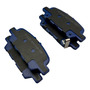 Pastillas Freno Del Para Nissan Qashqai 2010-2014 Nissan Qashqai