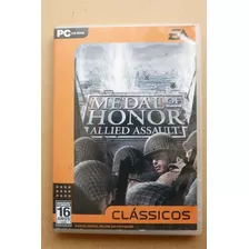 Medal Of Honor - Allied Assault - Pc Jogo Computador 