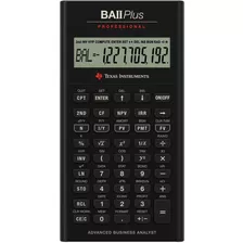 Calculadora Financiera Profesional Ba Ii Plus