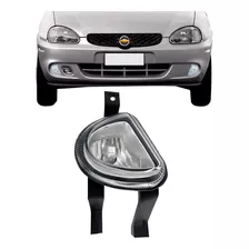 Farol Auxiliar Milha Corsa Pickup 2000 2001 2002 Vidro H3