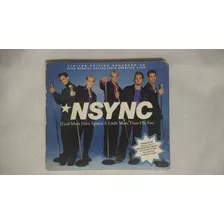 Nsync God Must Have Spent A Little More Time You - Cd Single