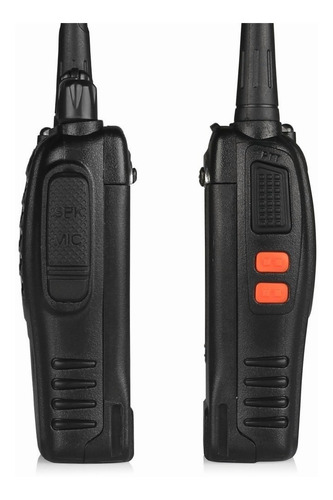 10pz Radios Bf-888s Uhf Walkie Talkie Con Linterna Audfonos Foto 4