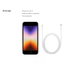 Apple iPhone SE (2da Generación) 64 Gb - Negro