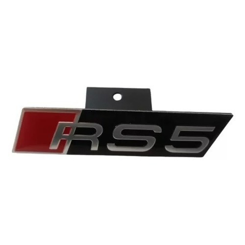 Emblema Rs5 Audi Para A5 Parrilla Con Base Adherible Foto 2