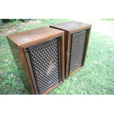 Bafles Akai Sw-155 Altavoces Vintage Originales Buen Estado