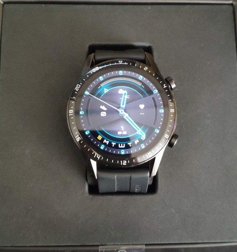 Smartwatch Huawei Watch Gt 2 + Correa De Cuero