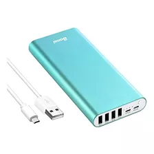 Cargador Portátil Bonai Para iPhone 20000 Mah,4 A, 8 Pines