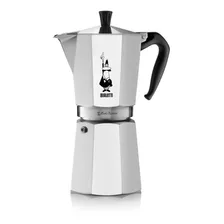 Cafeteira Bialetti Moka Express 18 Cups Manual Alumínio Italiana