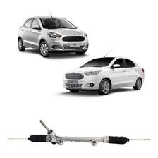 Caixa De Direção Ford Ka Novo 2014 A 2020 Sistema Elétrico 