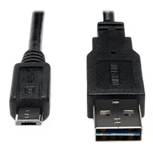 Cable De Alta Velocidad Usb 20 Reversible Universal De 6 Pie